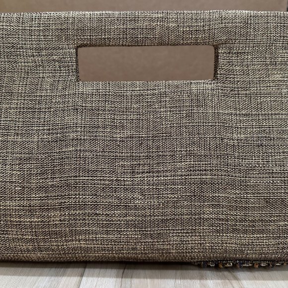 Clutch Purse with Stones - Picture 4 of 10